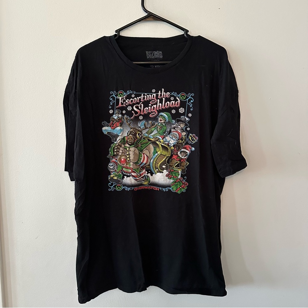 Overwatch Christmas Tshirt (binY4)